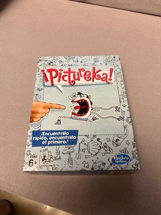 2 juegos de mesa (Pictureka ; Hijos vs Padres)