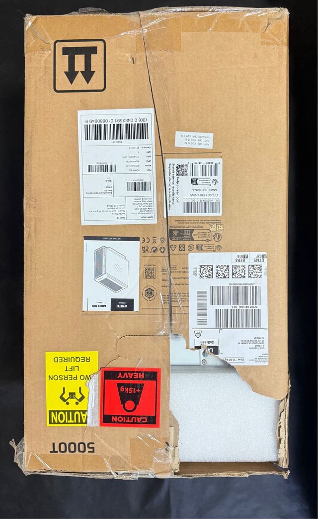 Torre bianca Corsair 5000T