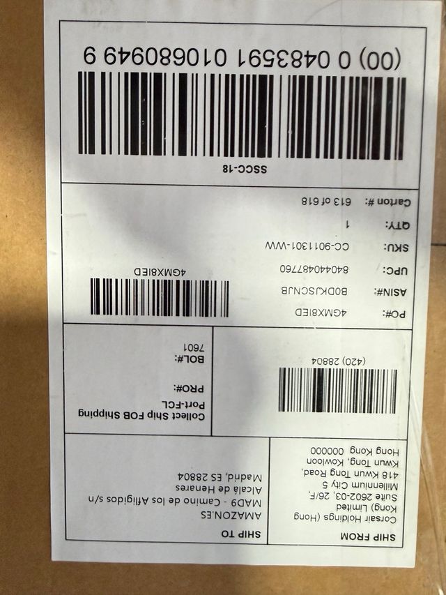 Torre bianca Corsair 5000T