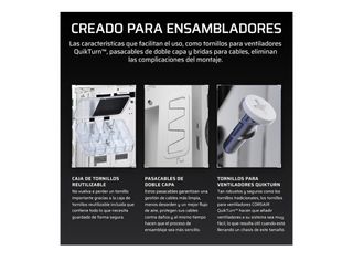 Torre Corsair 5000T Blanca