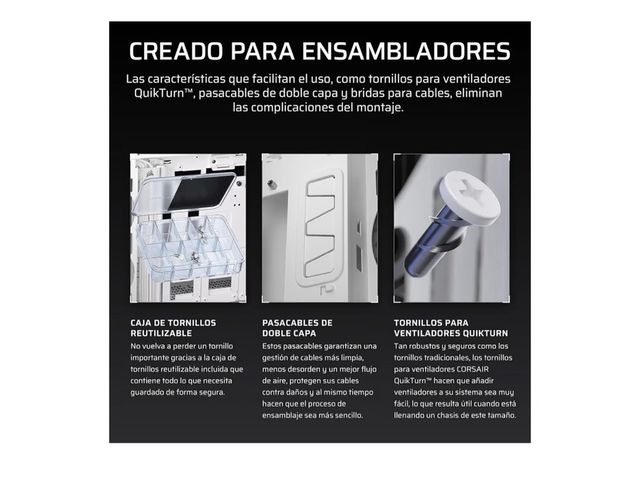 Torre bianca Corsair 5000T