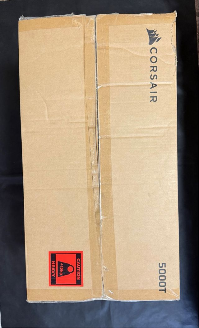 Torre bianca Corsair 5000T