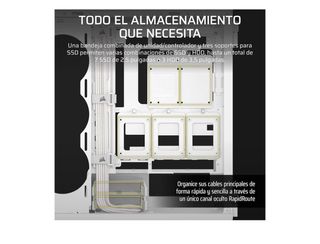 Torre Corsair 5000T Blanca