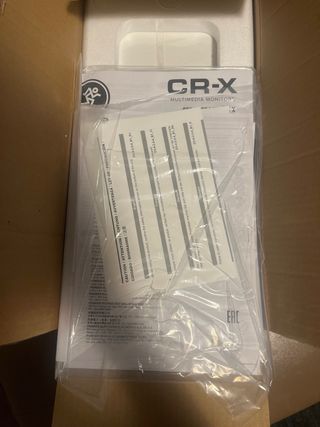 Mackie CR3-X LTD Casse Audio Bianco