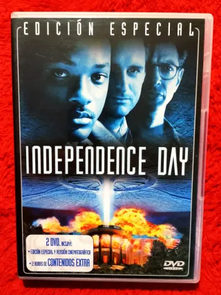 DVD INDEPENDENCE DAY (EDICIÓN ESPECIAL)