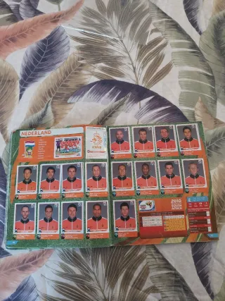 Caderneta Mundial 2010 FIFA Completa