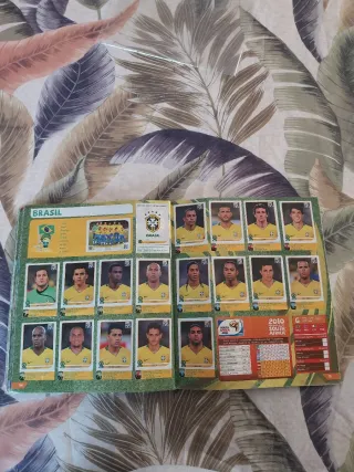 Caderneta Mundial 2010 FIFA Completa