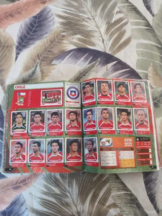 Caderneta Mundial 2010 FIFA Completa