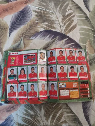 Caderneta Mundial 2010 FIFA Completa