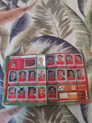 Caderneta Mundial 2010 FIFA Completa