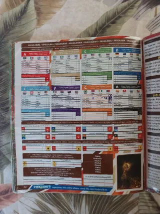 Caderneta Mundial 2010 FIFA Completa