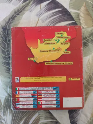 Caderneta Mundial 2010 FIFA Completa