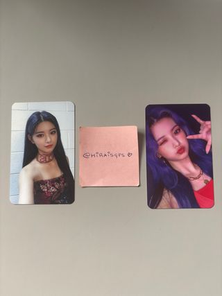 Photocard Kpop EVERGLOW