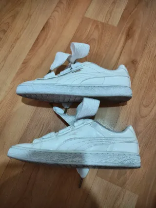 Zapatillas Puma Blancas