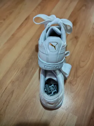 Zapatillas Puma Blancas