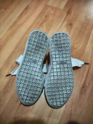 Zapatillas Puma Blancas