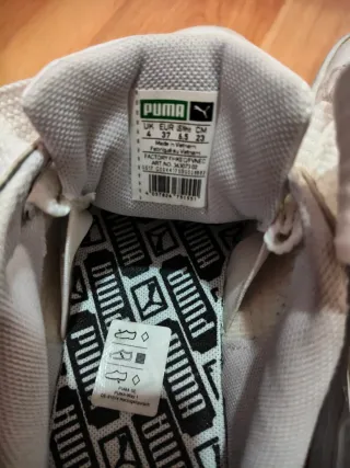 Zapatillas Puma Blancas