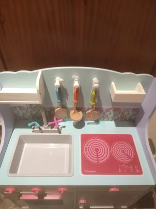 Cocinita de madera Itslmagical