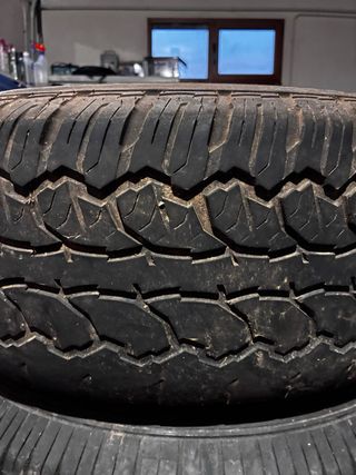 Llantas Mitsubishi Montero v60