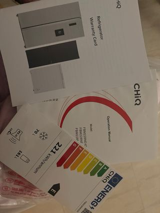 Nevera CHiQ nueva