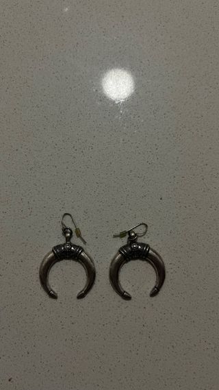 Pendientes étnicos acero inoxidable
