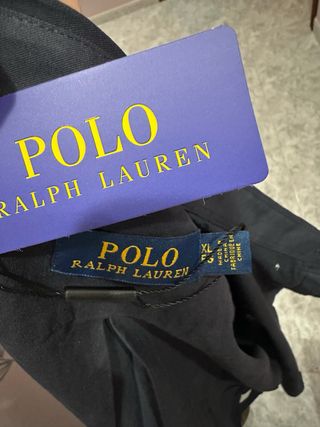 Camisa Polo Ralph Lauren Azul Hombre