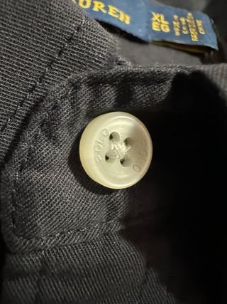 Camisa Polo Ralph Lauren Azul Hombre