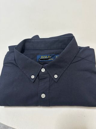 Camisa Polo Ralph Lauren Azul Hombre