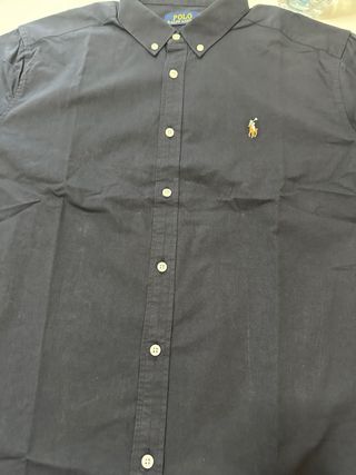 Camisa Polo Ralph Lauren Azul Hombre