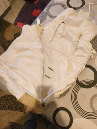 Saco para silla de paseo acolchado