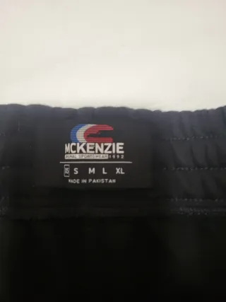 Chándal McKenzie Negro Talla XS