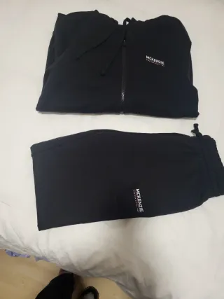 Chándal McKenzie Negro Talla XS