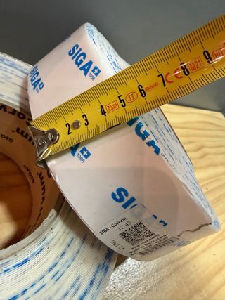 3 rollos de Cinta Adhesiva Siga Corvum Doble Cara