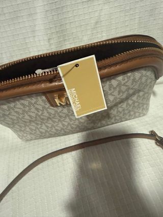 Bolso Michael Kors Beige y Marrón