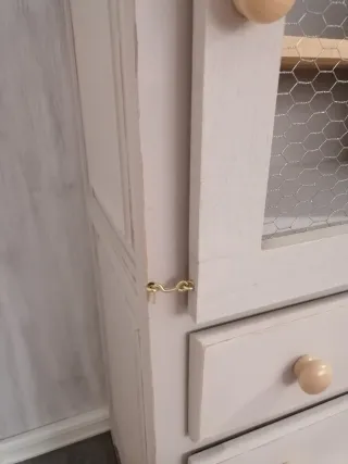 Aparador vitrina restaurado