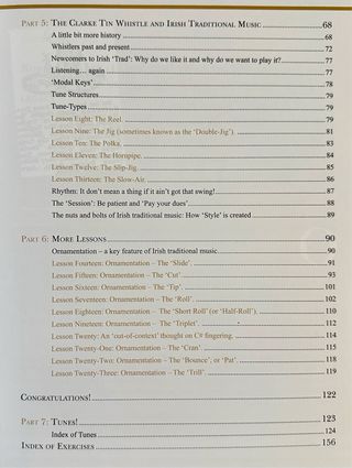 Manual de flauta Whistle. The Official Handbook.