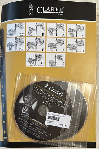 Manual de flauta Whistle. The Official Handbook.