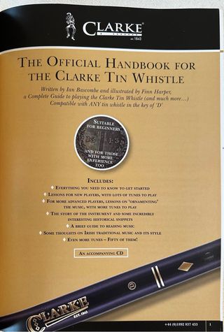 Manual de flauta Whistle. The Official Handbook.