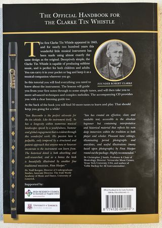 Manual de flauta Whistle. The Official Handbook.