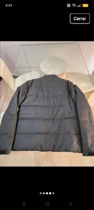 Chaqueta Munich gris unisex