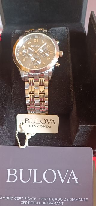 Orologio Bulova con Diamanti