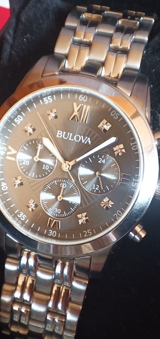 Orologio Bulova con Diamanti