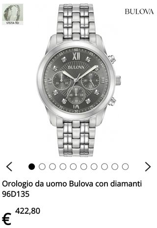 Orologio Bulova con Diamanti