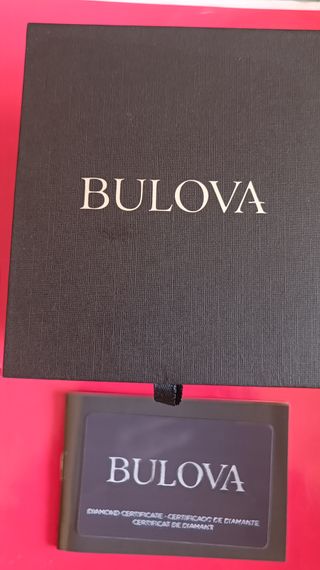 Orologio Bulova con Diamanti