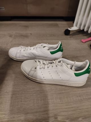Adidas Stan Smith Blancas/Verdes Talla 40