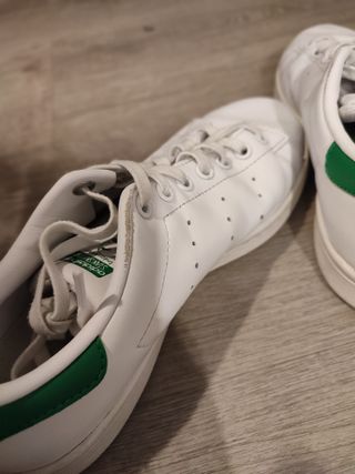 Adidas Stan Smith Blancas/Verdes Talla 40