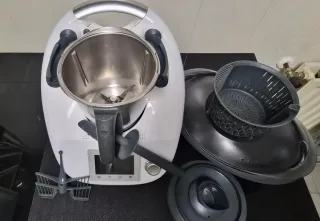 Thermomix TM5 manual + Accesorios