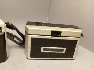 Lote 3 Cámaras Kodak Instamatic. Sakura Pak 300