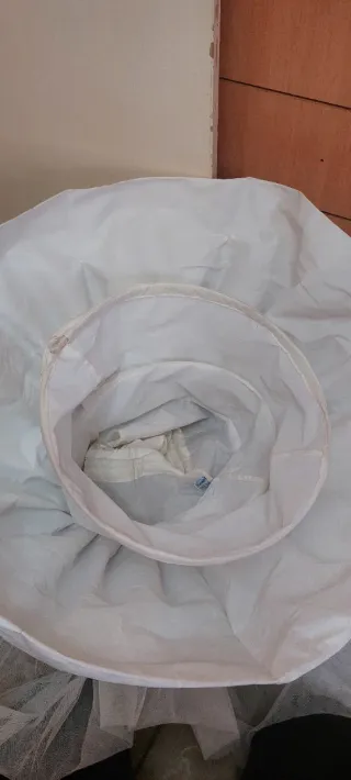 Cancán de niña blanco