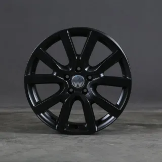 Llantas 18” VW Golf V Negras 5 Radios Dobles